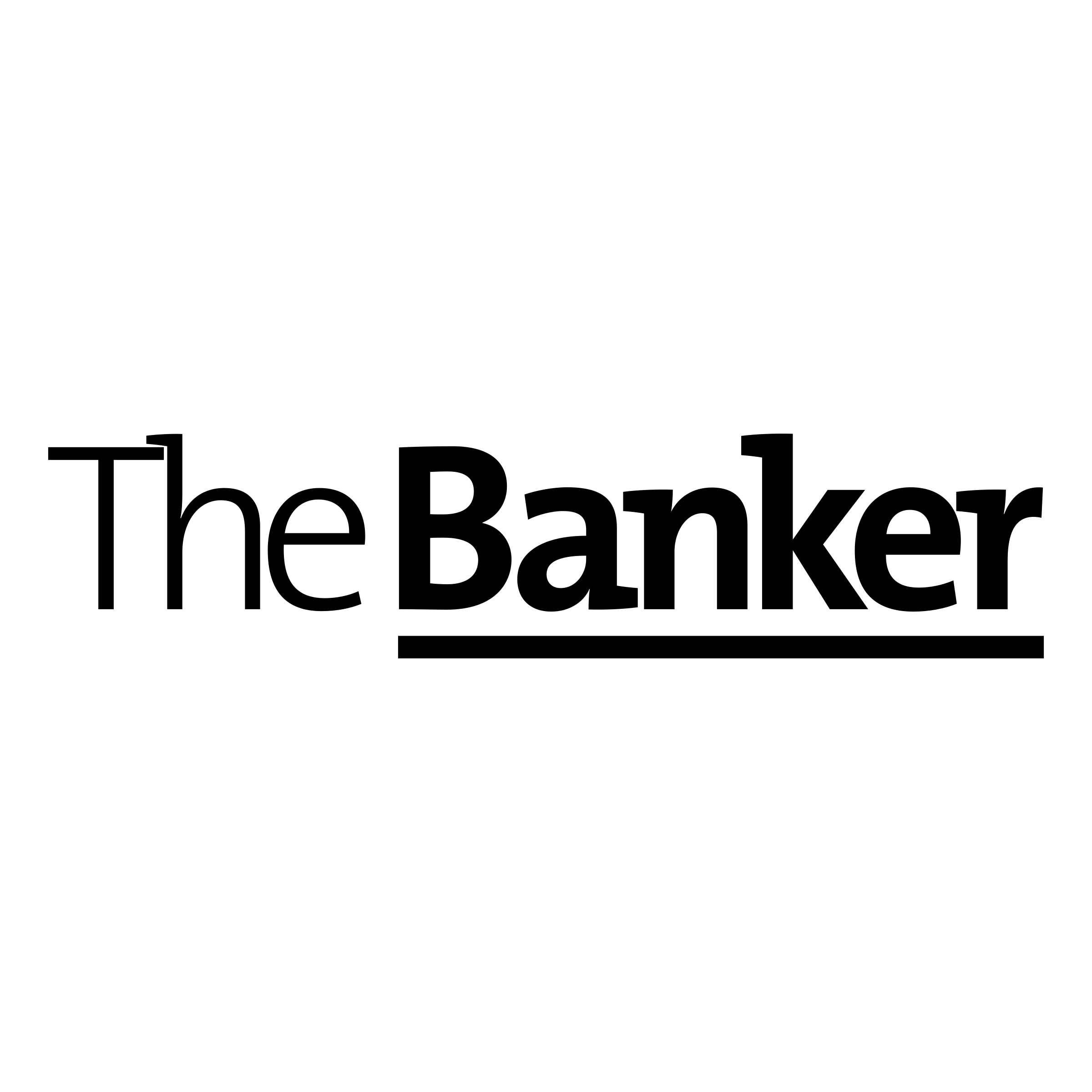 The banker logo